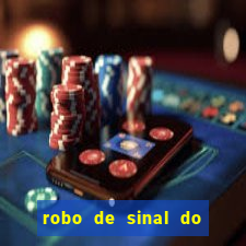 robo de sinal do fortune tiger